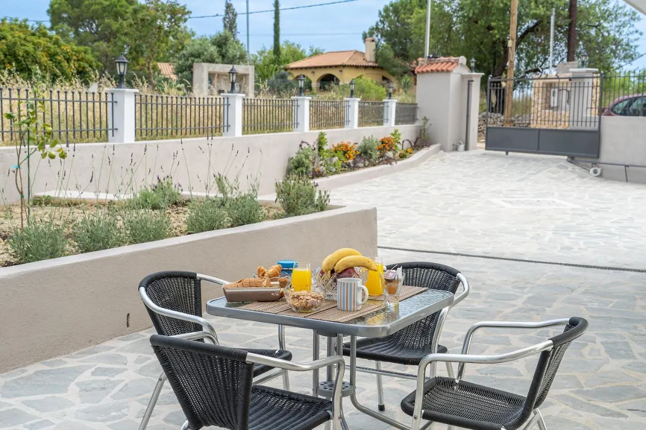 Irene Luxury Apartment & Studio Metaxáta Görögország